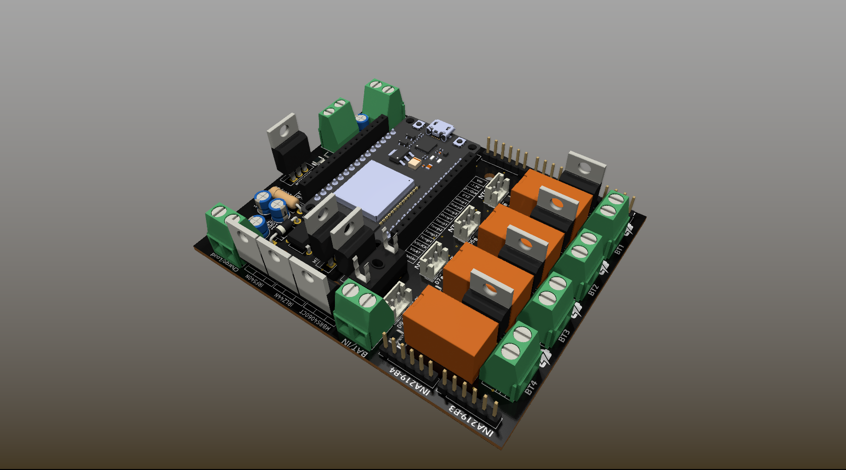 Smart 4S Battery Management System