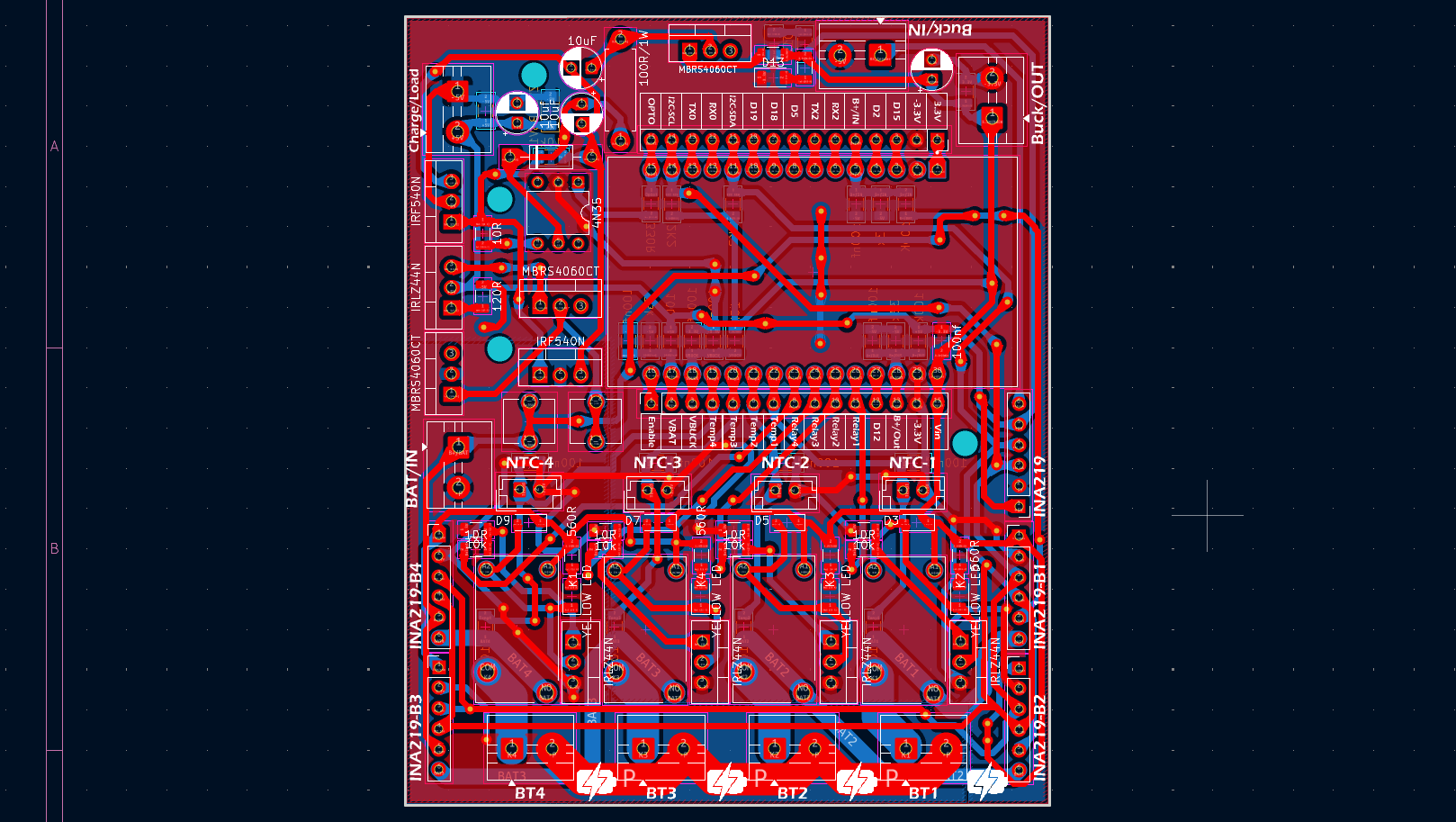 BMS PCB Layout