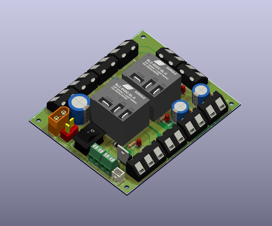 Power Board PCB