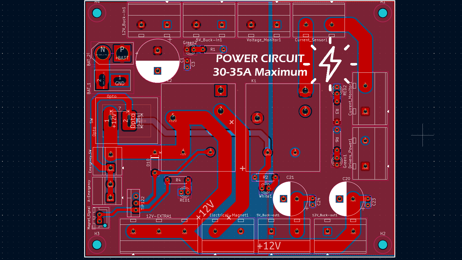 Power Board Layout