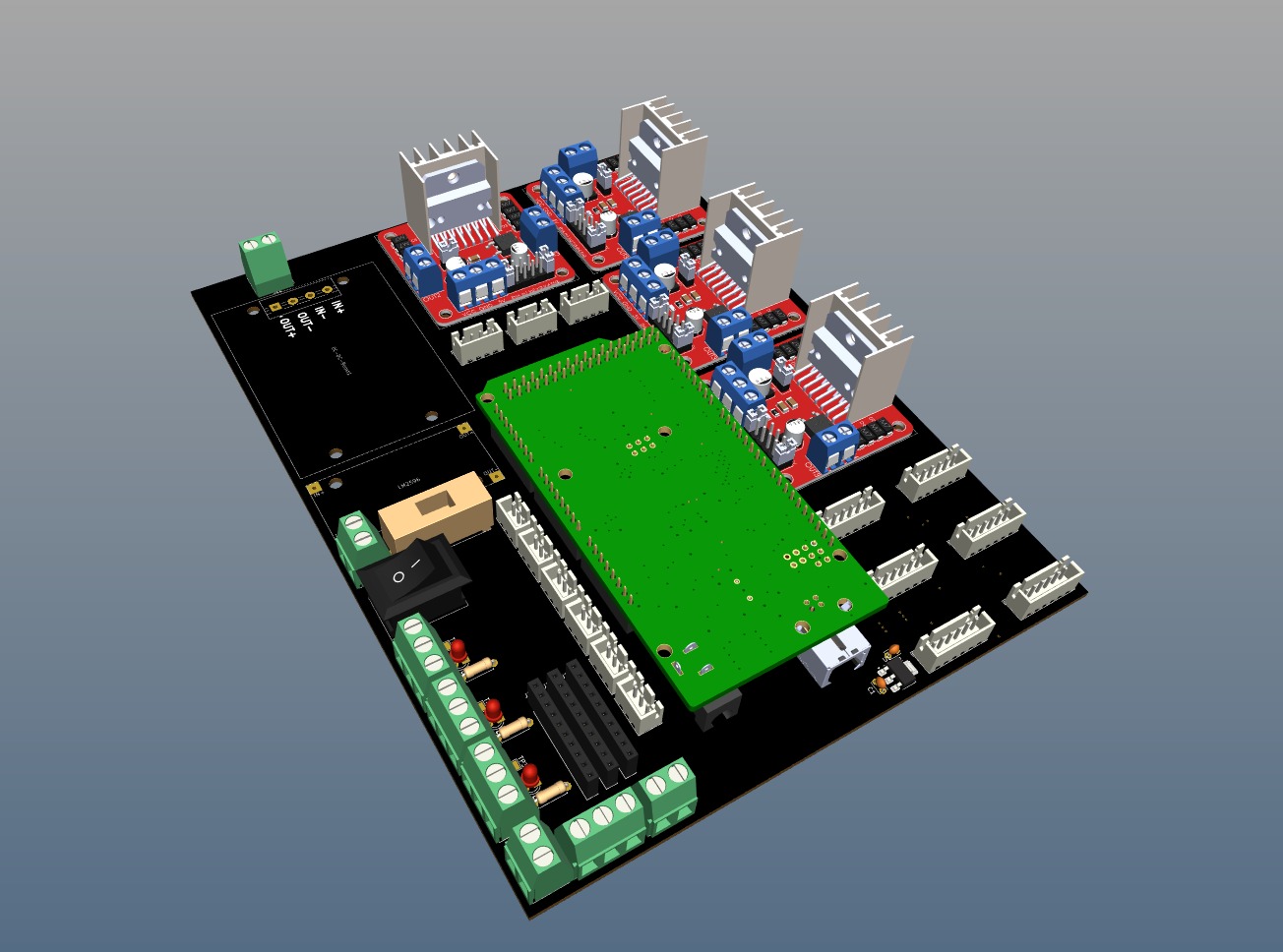Robot Controller 3D Model