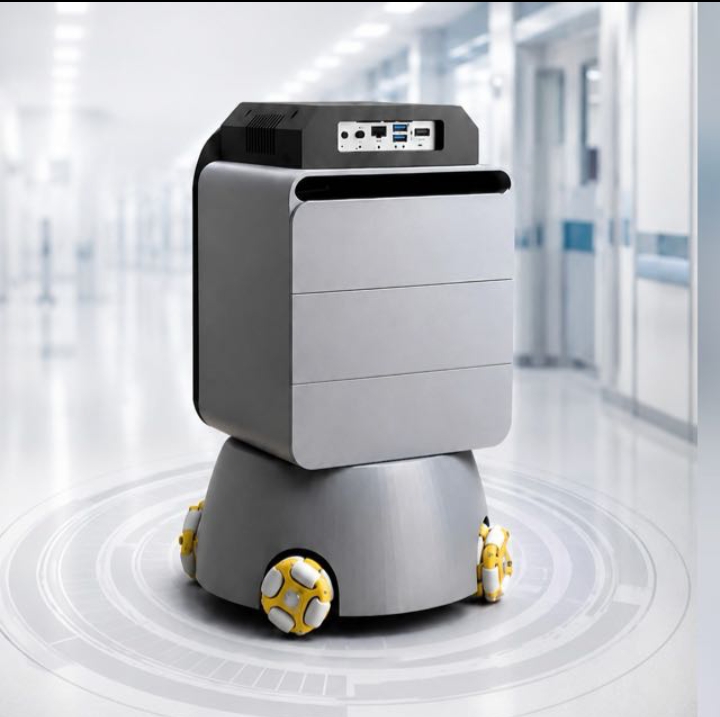 Hospital Service Robot Controller