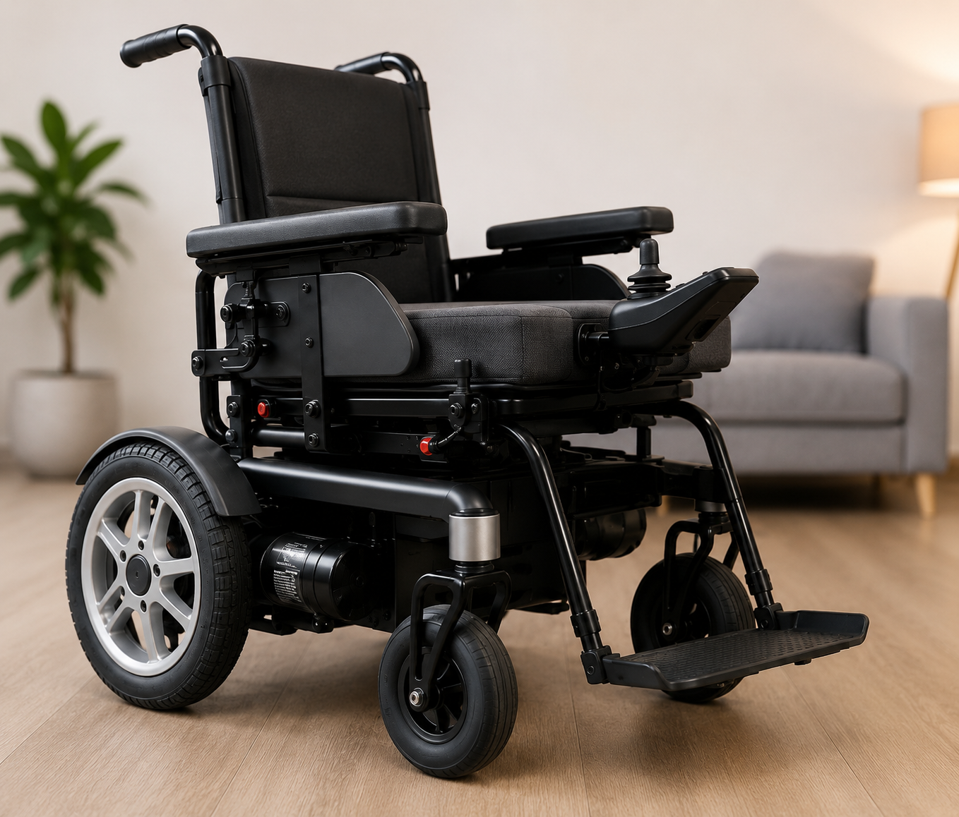 Smart Wheelchair Controller