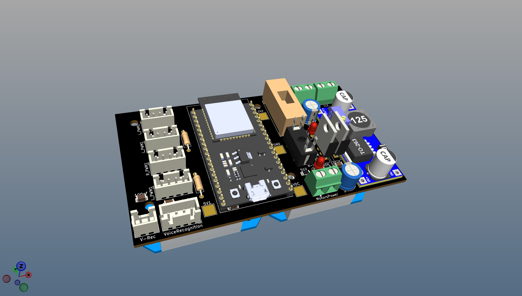 Wheelchair PCB